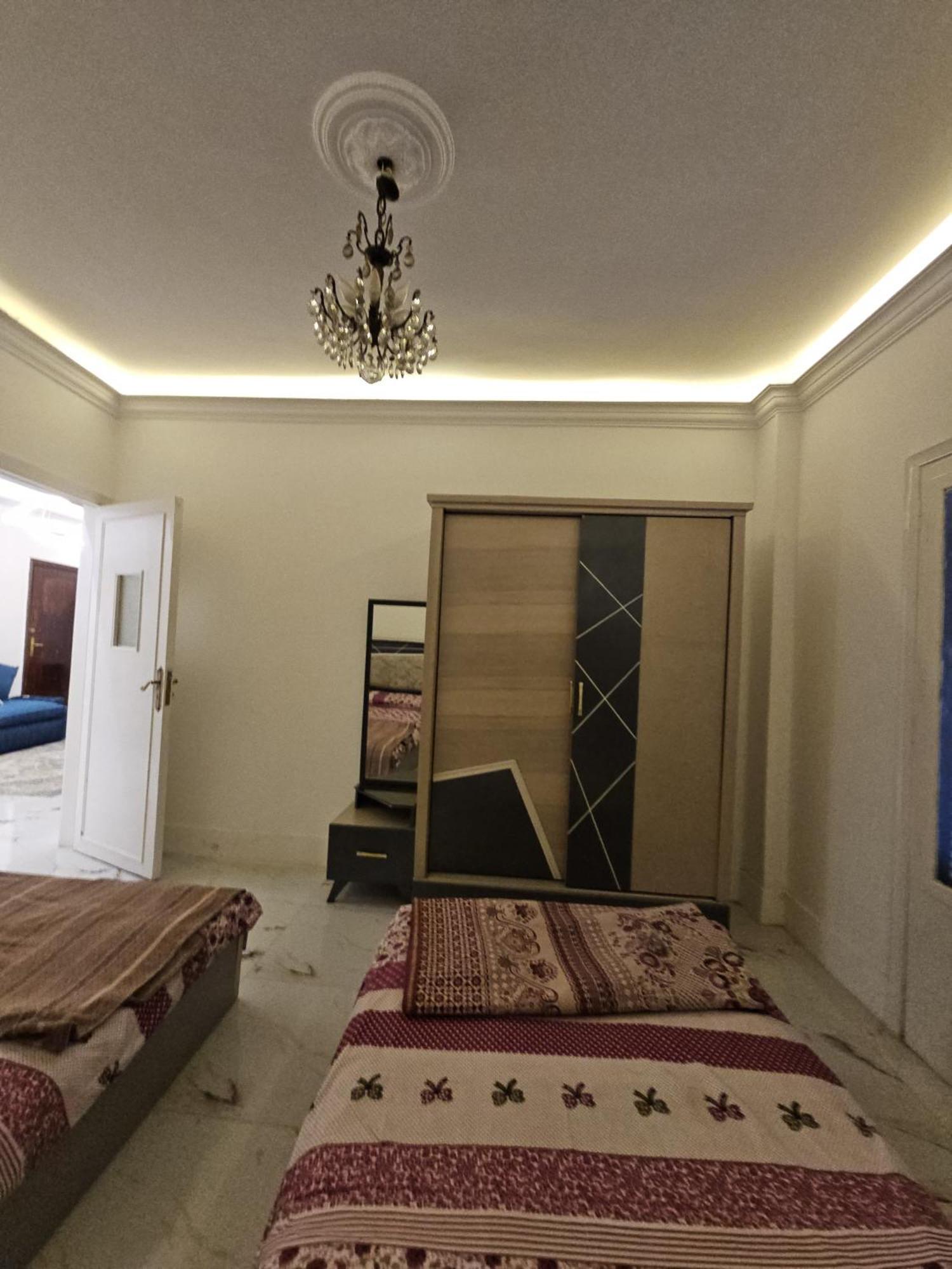 Elegant In Heart Of Giza Apartment *