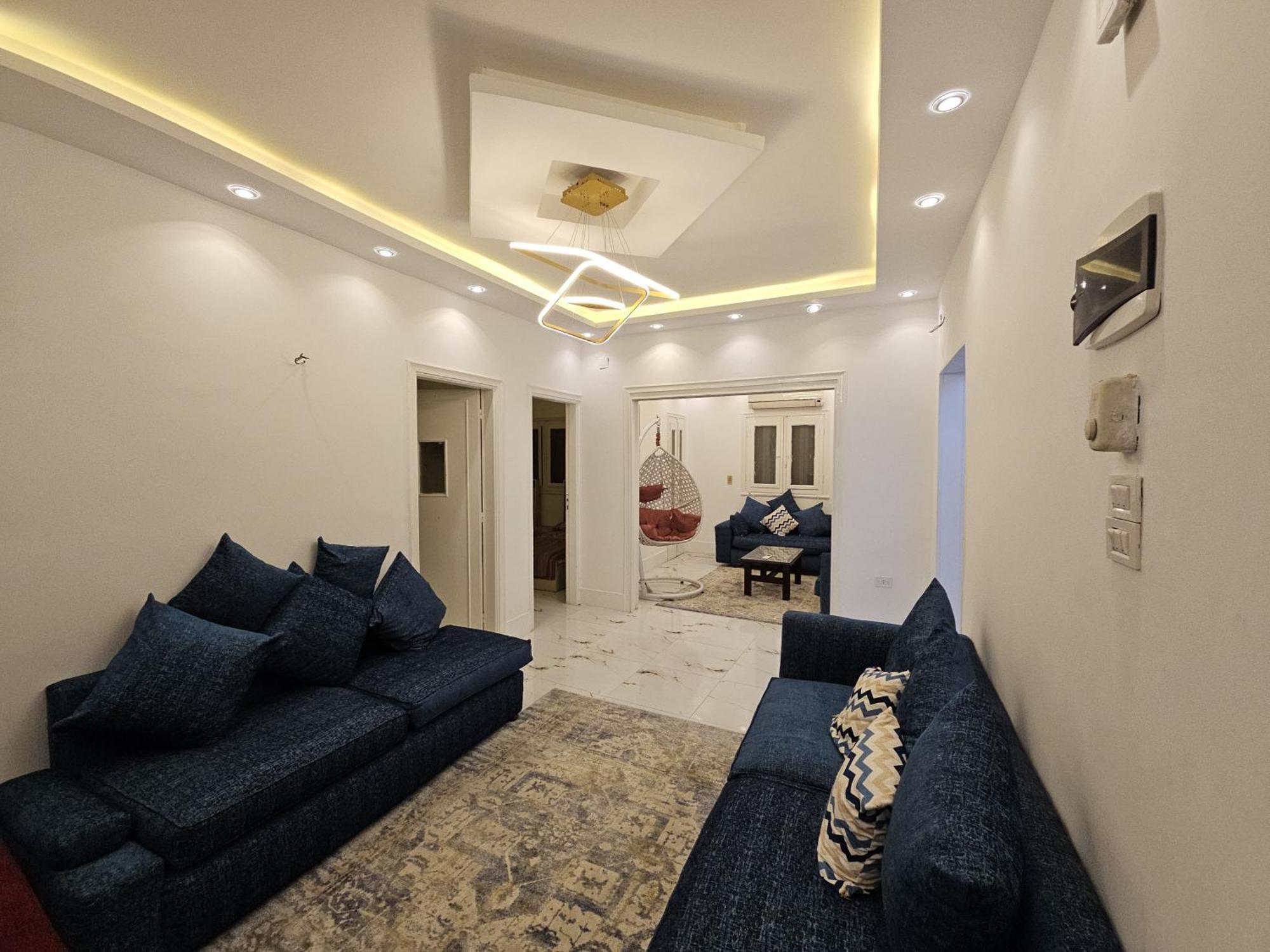 Apartment Elegant In Heart Of Giza